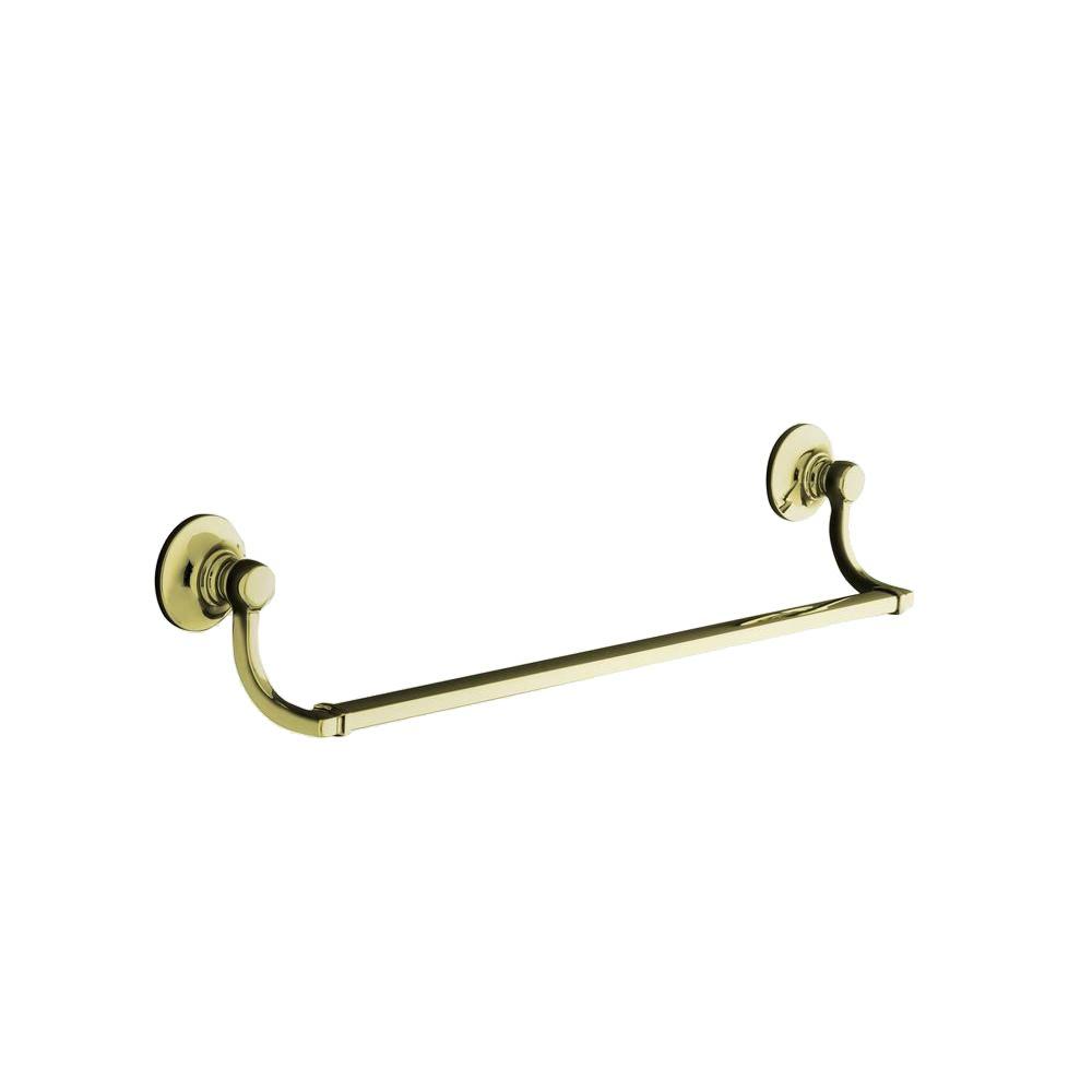 KOHLER Bancroft 18 in. Towel Bar in Vibrant French GoldK11410AF