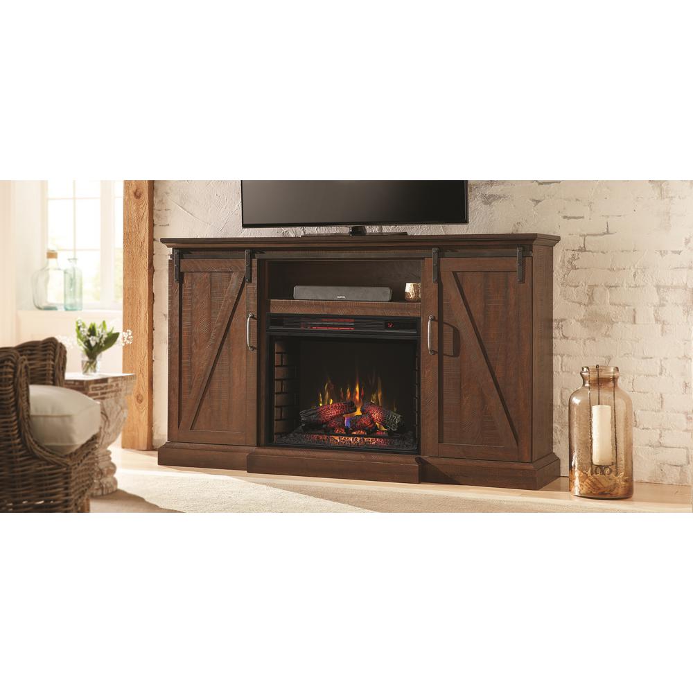 Home Decorators Collection Chestnut Hill 68 In Tv Stand Electric