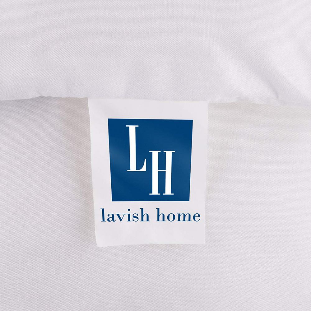 King Lavish Home Down Alternative Mattress Topper 233 Thread Count