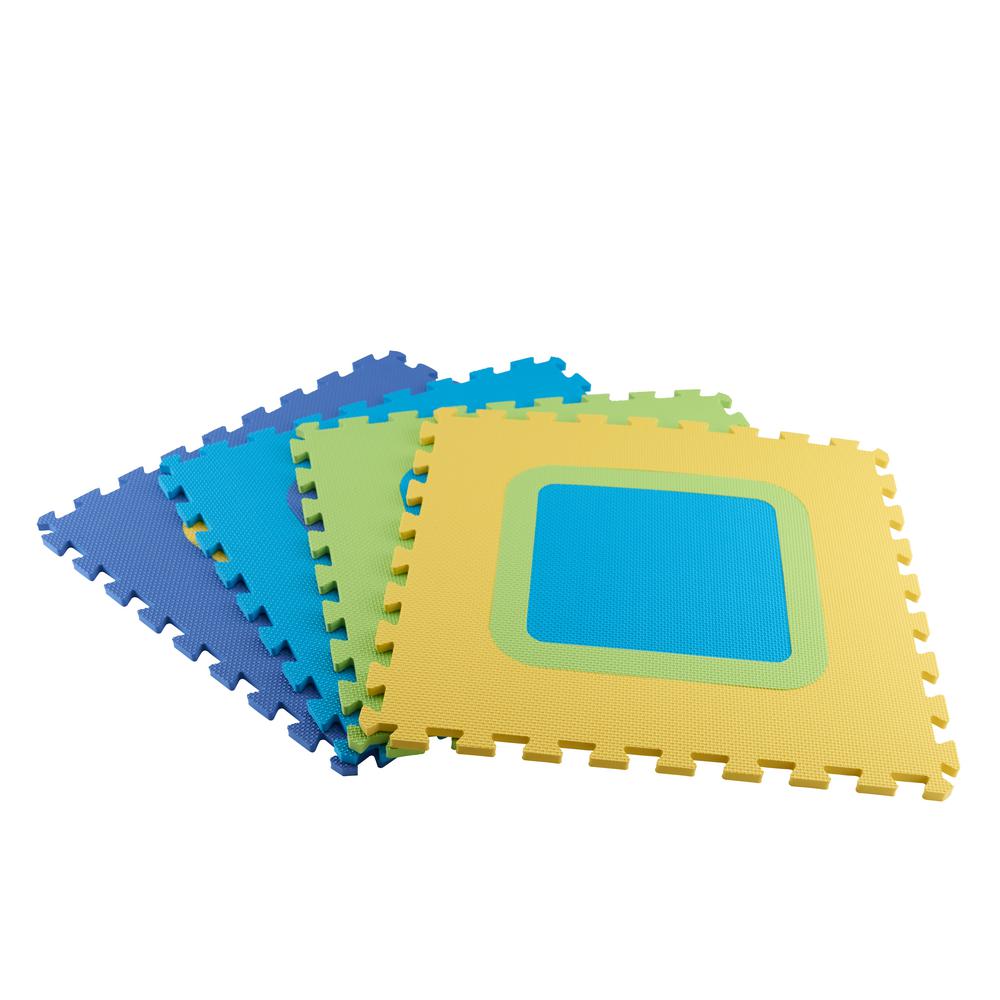 Trafficmaster Multi Color 20 86 In X 0 39 Mix N Trafficmaster Multi Color 20 86 In X