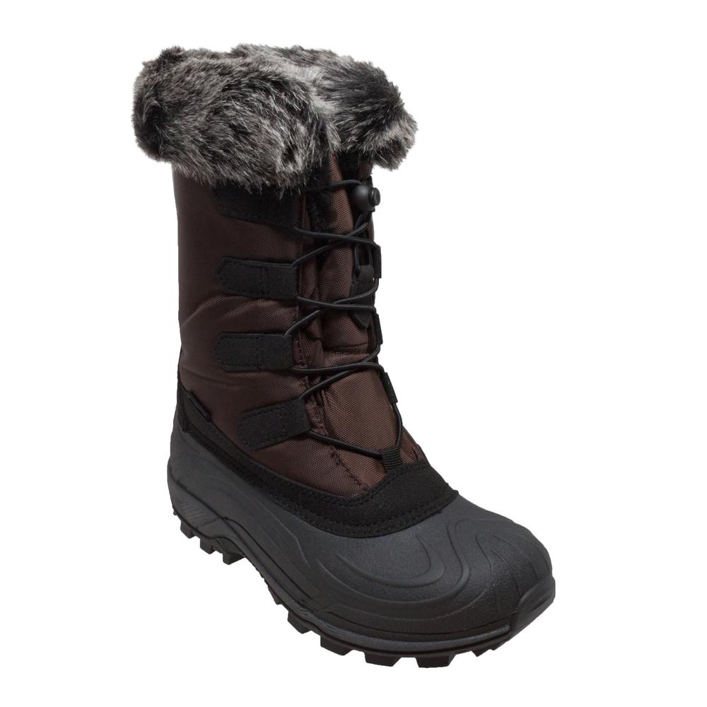 womens brown boots size 9