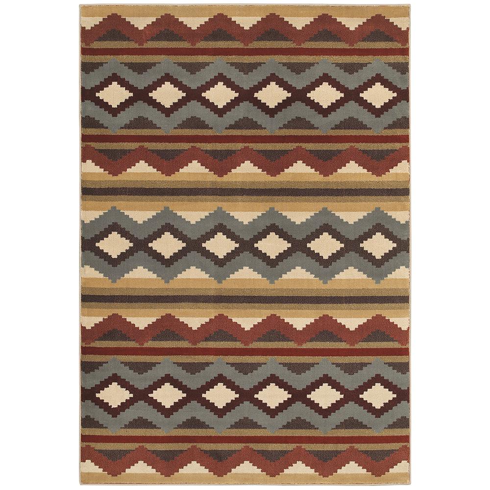 Home Decorators Collection Chalet Multi 10 Ft X 12 Ft Area Rug