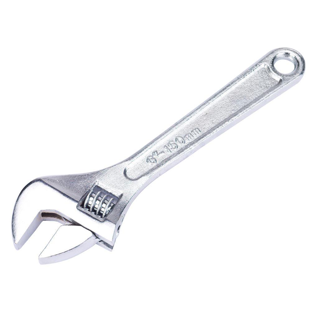 Husky 6 in. Adjustable Wrench010234NOB The Home Depot