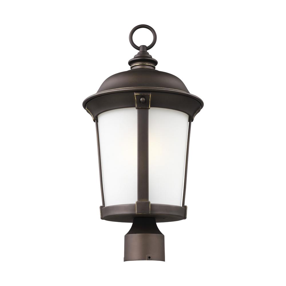 Post And Lamp Sets Waterproof Bronze Lighting Outdoor Calder 1 Light Outdoor Antique