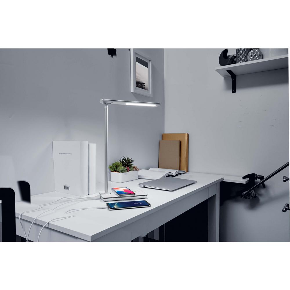 merkury innovations led lamp wireless charger