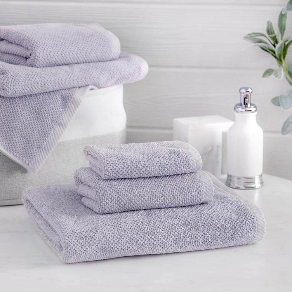 lilac towels