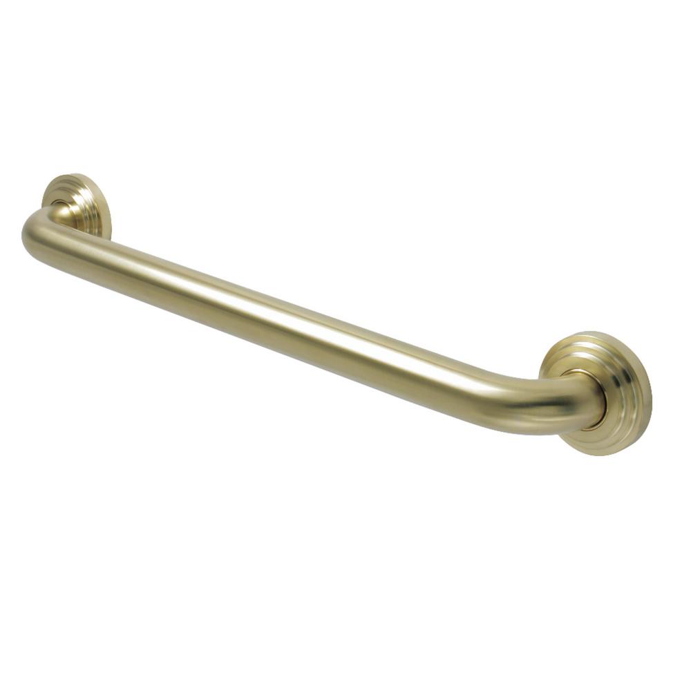 hib. Zepto Grab Bar In Brushed Brass main image 1
