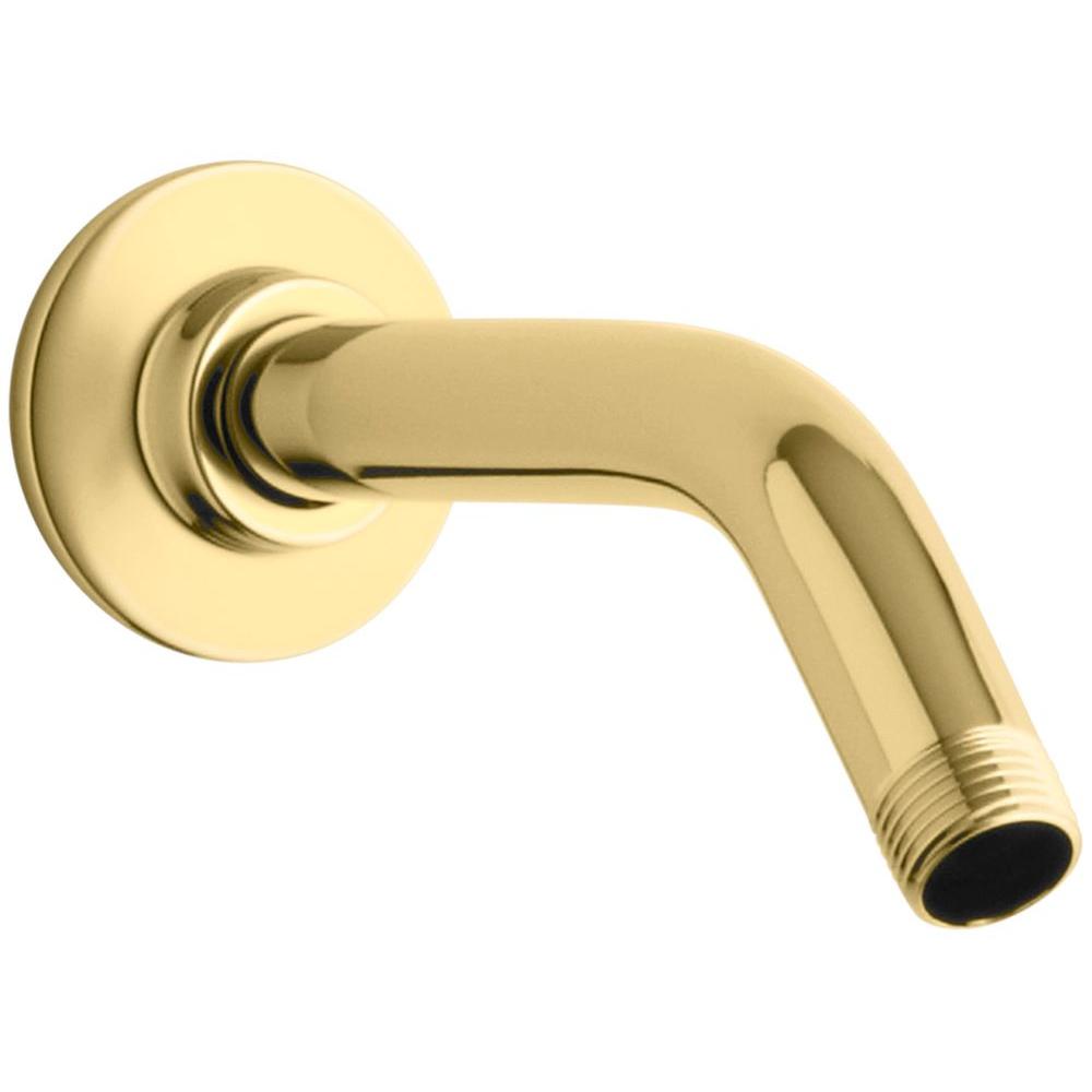 7 1 2 In Shower Arm And Vibrant Polished Br K 7397 Pb Shower Arm And In Vibrant Polished Br