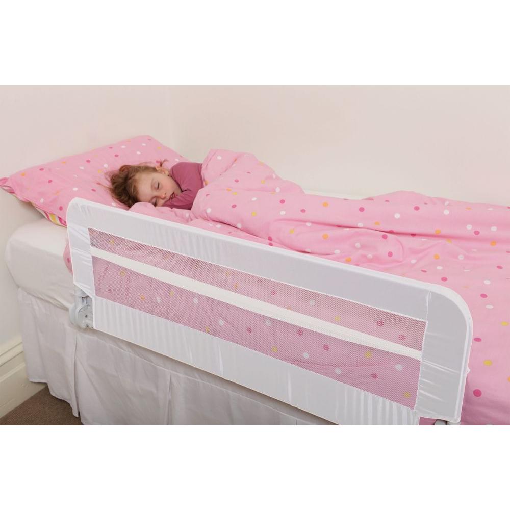 twin bed baby rail