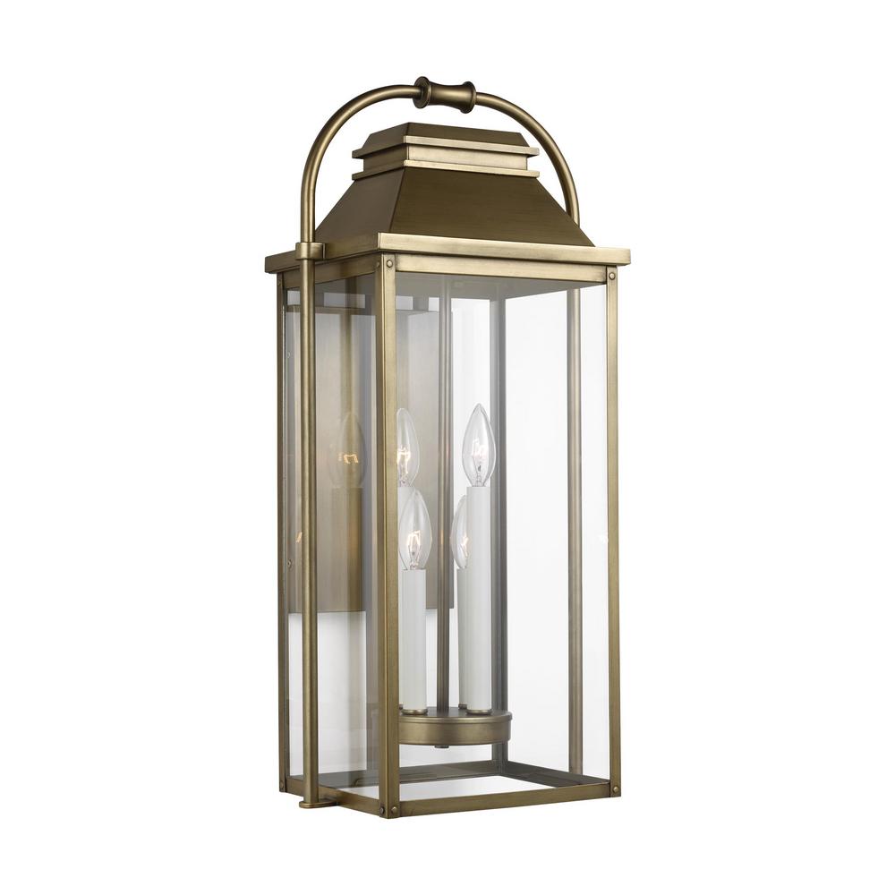 Feiss Outdoor Wall Lighting The Home Depot