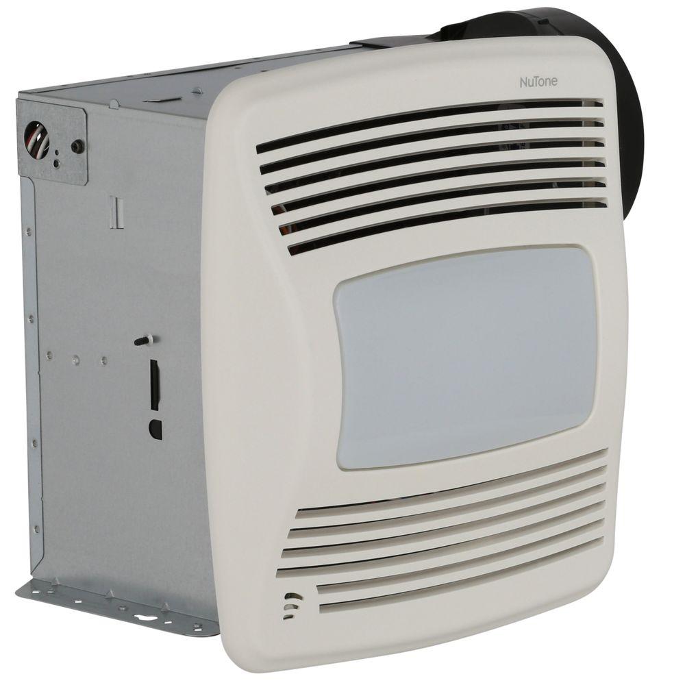Broan QTX Series Very Quiet 110 CFM Ceiling Humidity sensing Bath