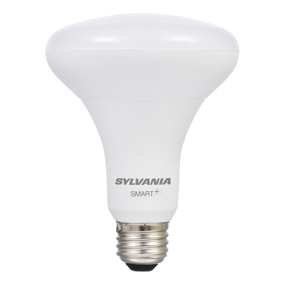 Sylvania SMART+ ZigBee Dimmable Soft White BR30 LED Smart Light Bulb