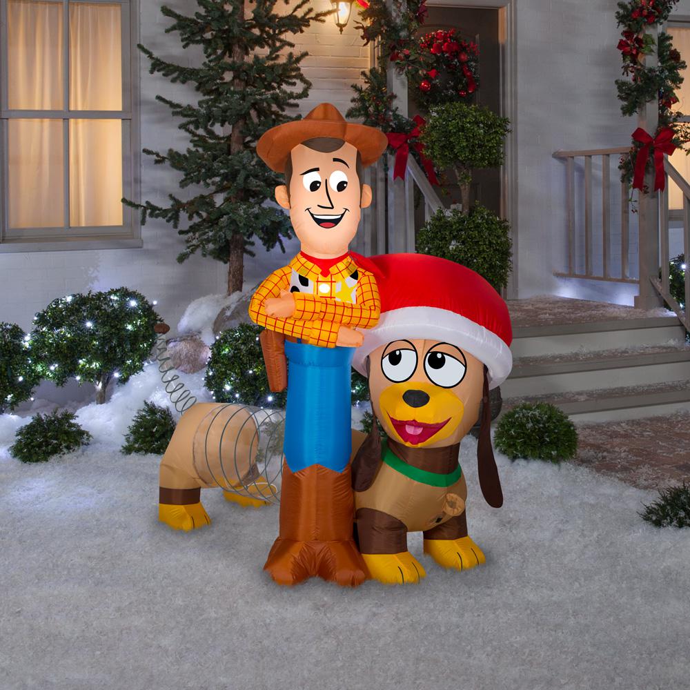 woody christmas