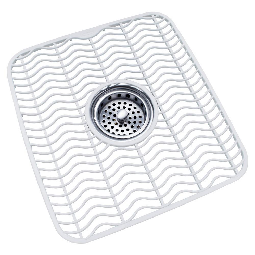 Rubbermaid 12 48 In X 11 39 Sink Protector Mat 1939409 The Home Depot - Large Sink Mats With Drain Hole Rubbermaid 12 48 In X 11 39 Sink Protector Mat 1939409 The Home Depot - Large Sink Mats With Drain Hole