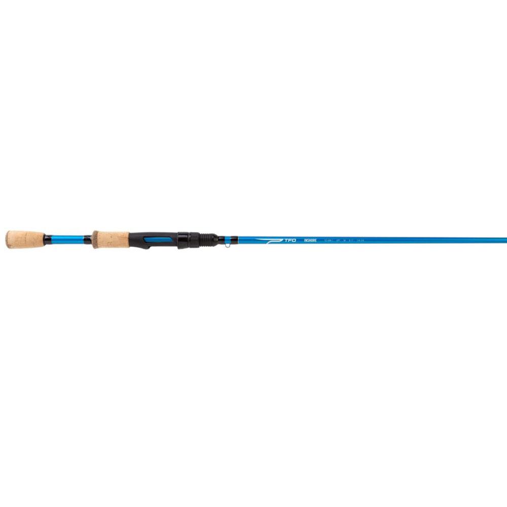 Tfo 6 9 Ft Light Power Inshore Spinning Angler Fishing Rod And Fuji Guides Tac Iss 692 1 The Home Depot