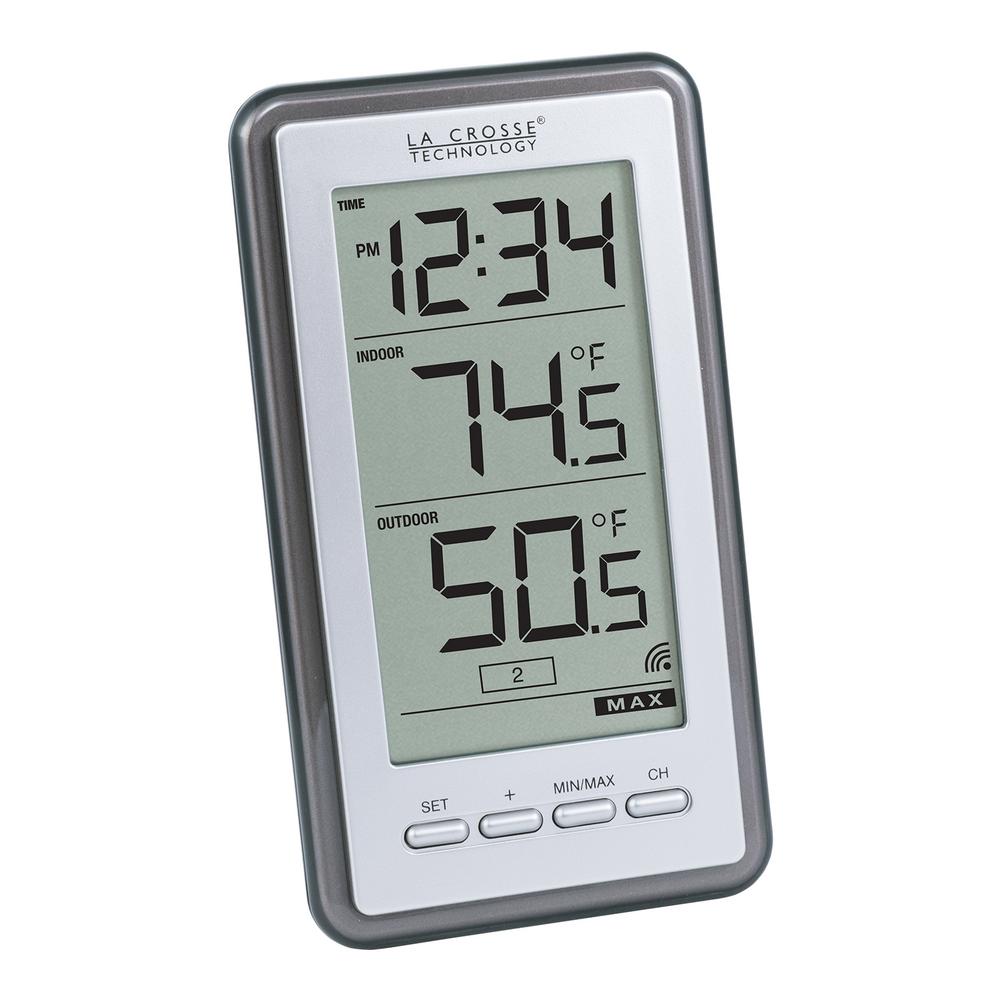 outdoor thermometer google home