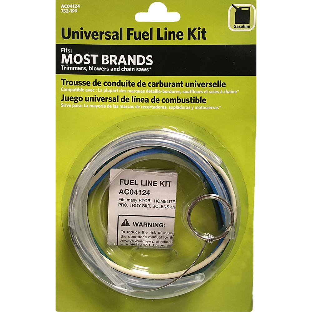Universal Fuel Line Kit Ac04124 The Home Depot