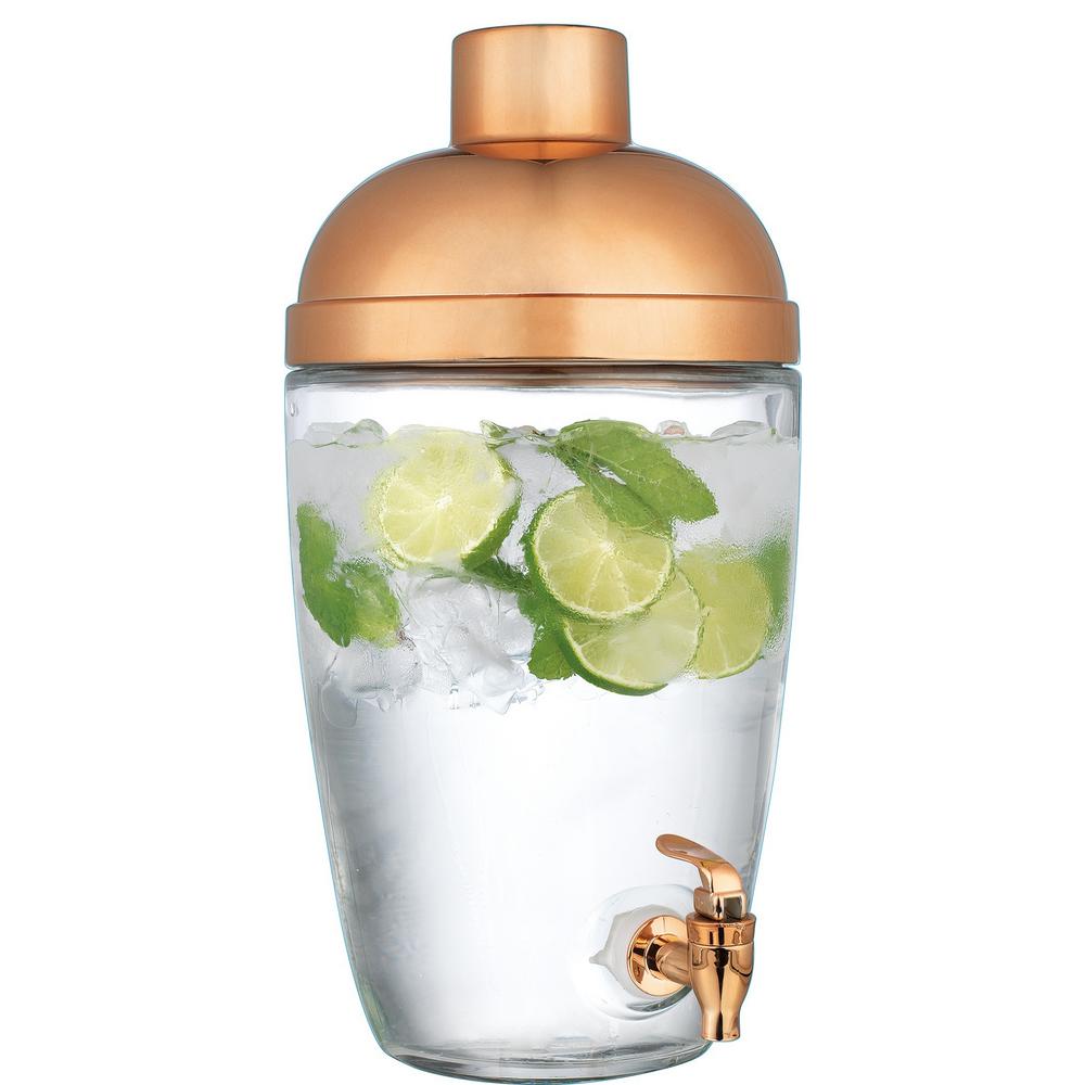 Home Essentials 1 Gal. Copper Shaker Dispenser3764 The Home Depot
