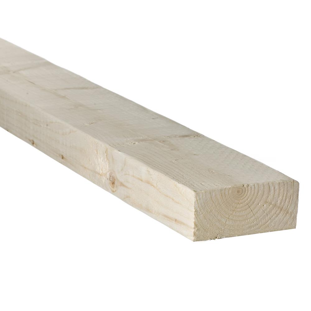 Kiln dried treated lumber