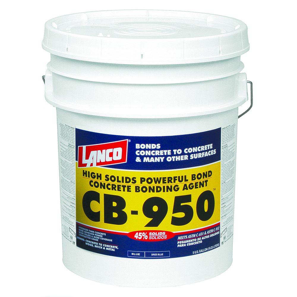 Lanco 5 Gal. Concrete Bonding AgentCB9502 The Home Depot