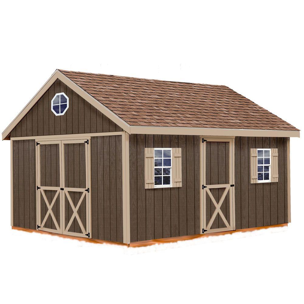 Wood Sheds - Sheds - The Home Depot