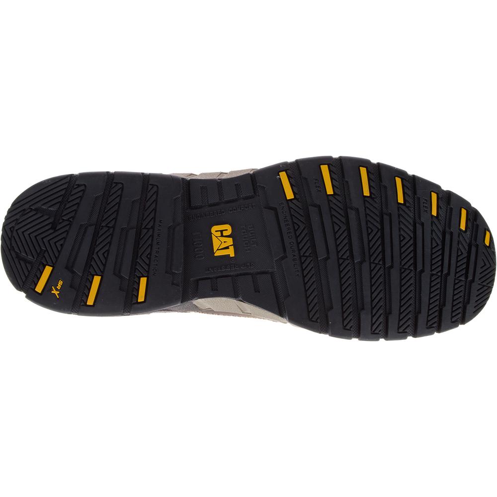 men's streamline leather composite toe work shoe