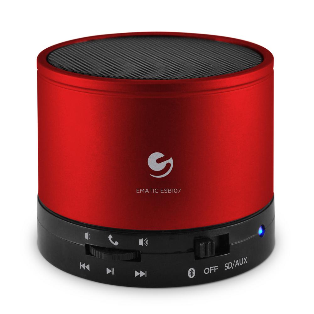 magnavox portable speaker with rgb color changing lights & bluetooth