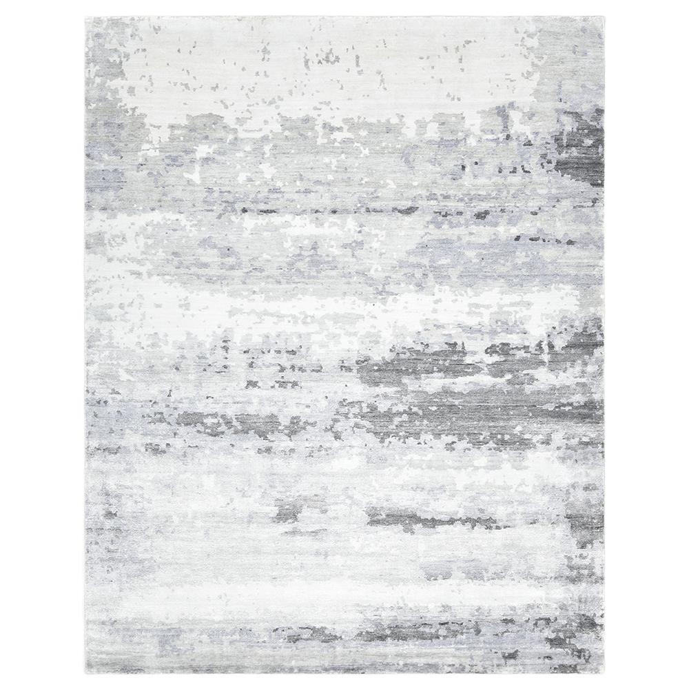 Natural Fiber Area Rugs The Home Depot - Cameron Fringed Hand Knotted Blue Cream Area Rug Natural Fiber Area Rugs The Home Depot - Cameron Fringed Hand Knotted Blue Cream Area Rug