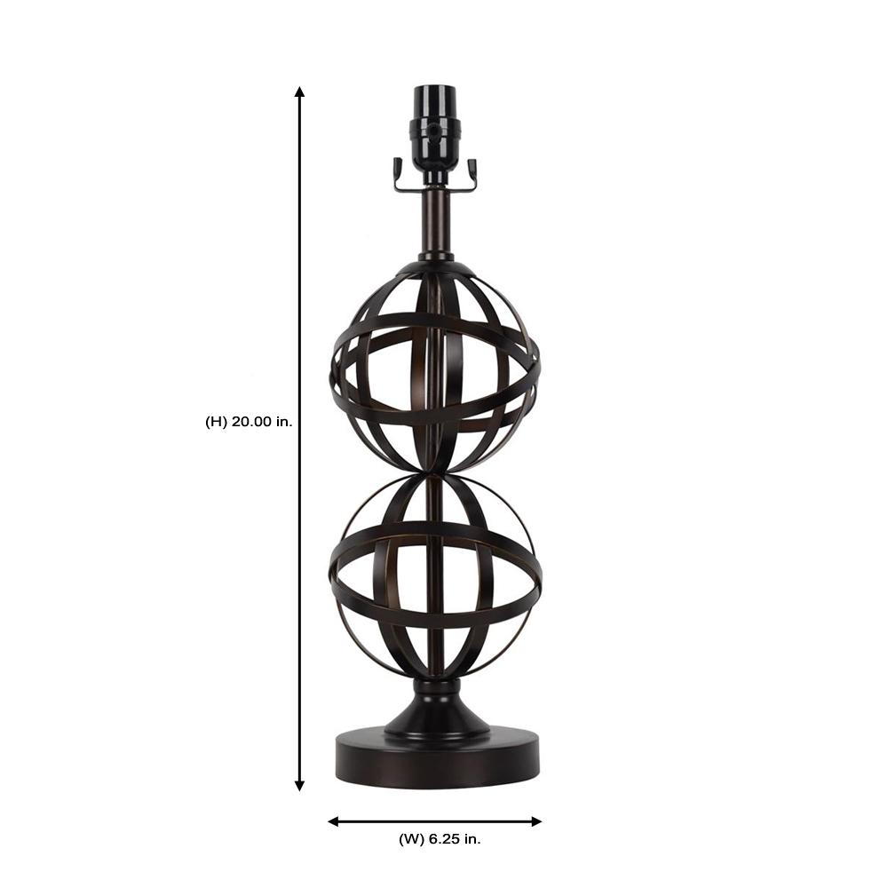 hampton bay table lamp base