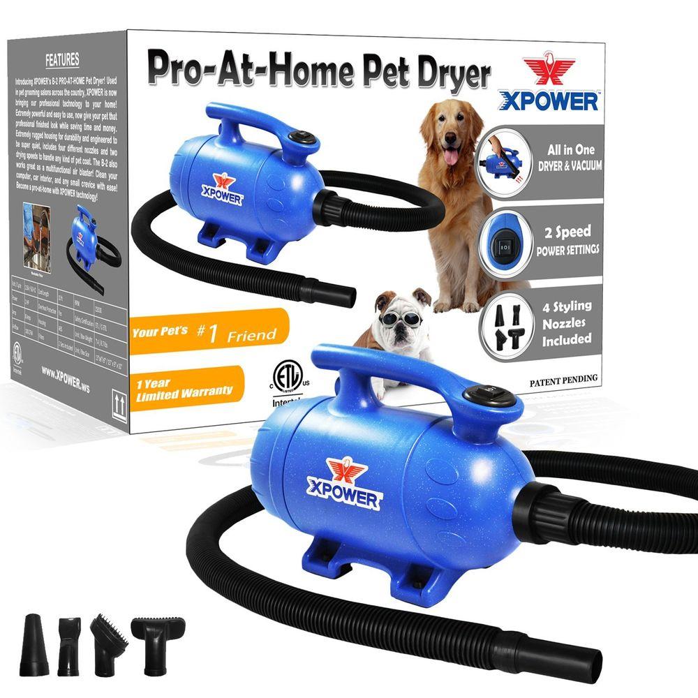 xpower professional force dog dryers