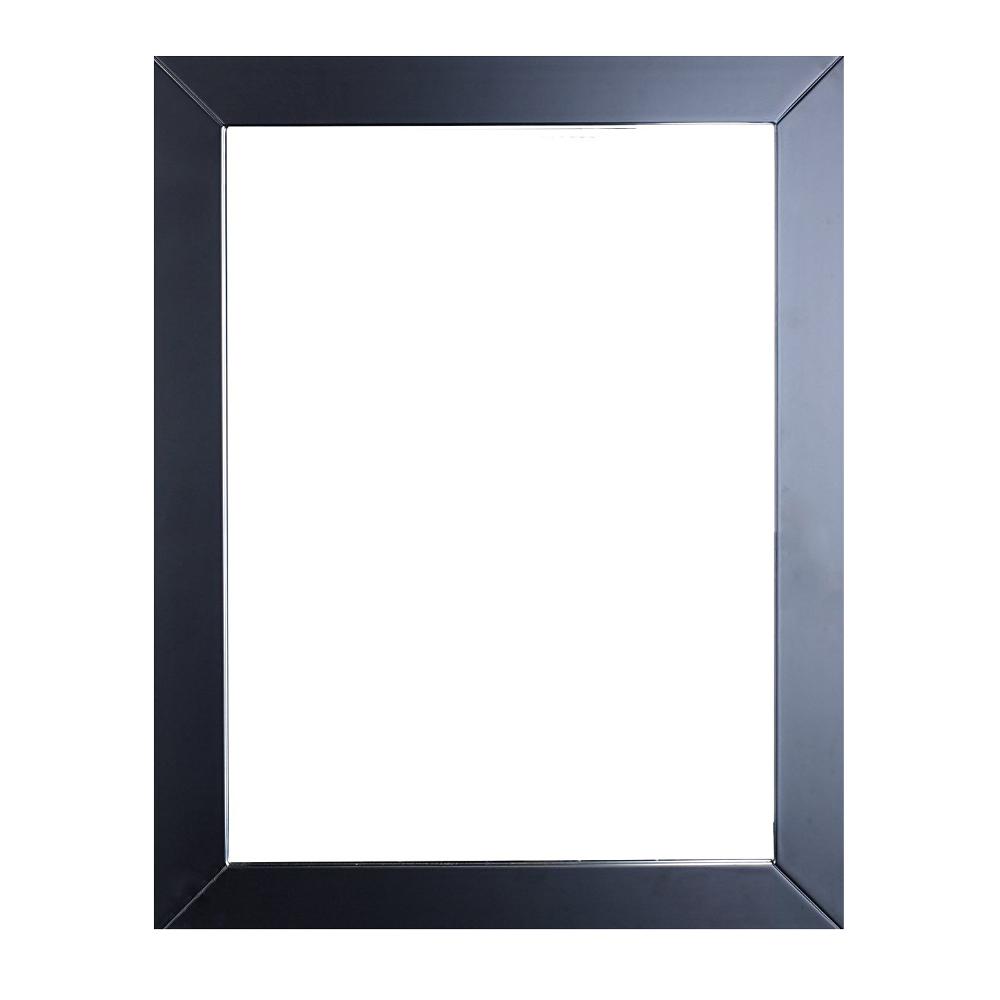 Eviva Sun 24 In W X 30 H Framed Wall Mounted Vanity Bathroom Mirror Espresso Eviva Sun 24 In W X 30 H Framed Wall Mounted Vanity Bathroom Mirror Espresso