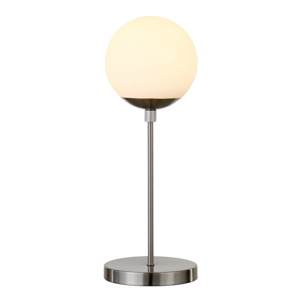 nickel table lamps