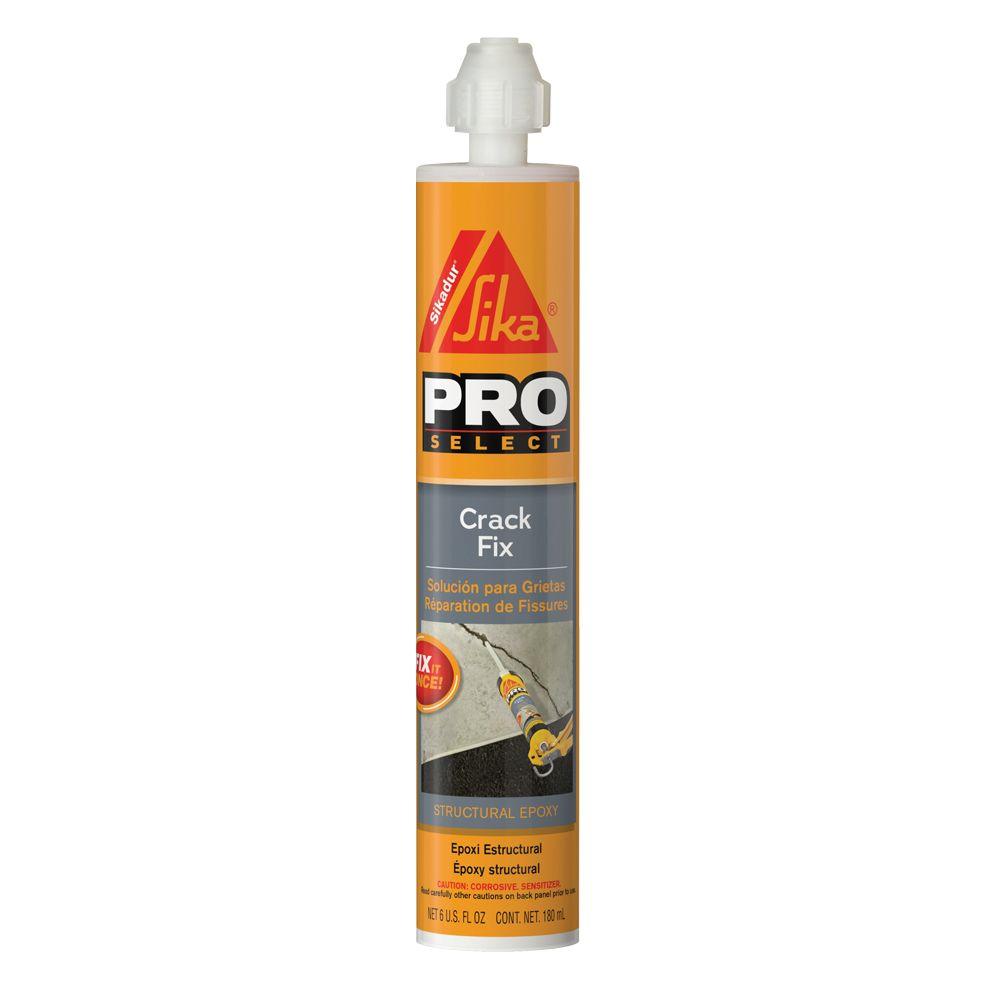 Sikadur 6 fl. oz. Structural Epoxy Crack Fix107655 The Home Depot