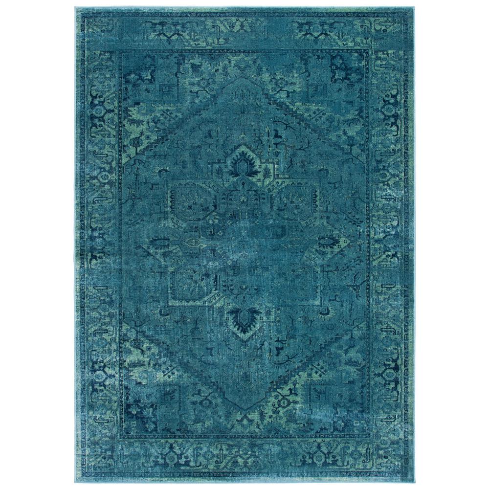 Teal Safavieh 5 X 8 Area Rugs Rugs The Home Depot