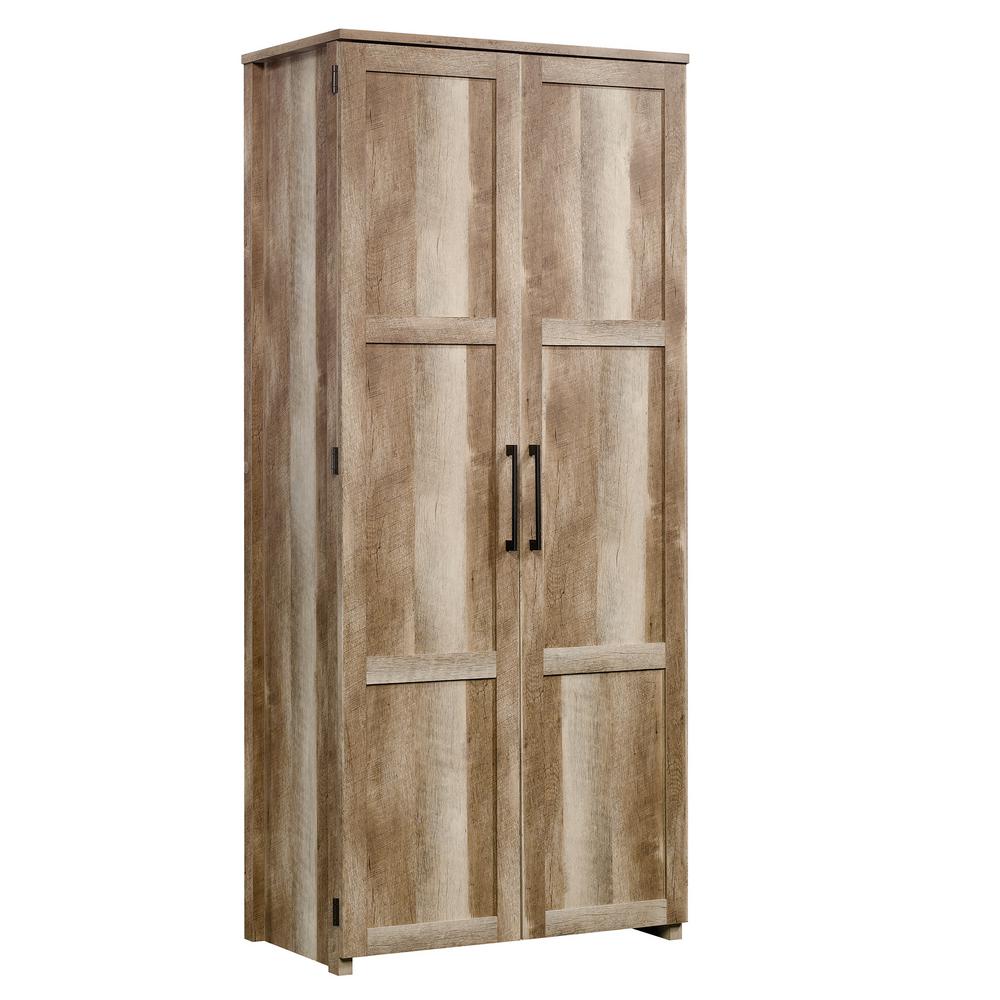 Rimax 71 7 In H X 25 6 In W Resin Rattan Utility Cabinet 11592 The Home Depot