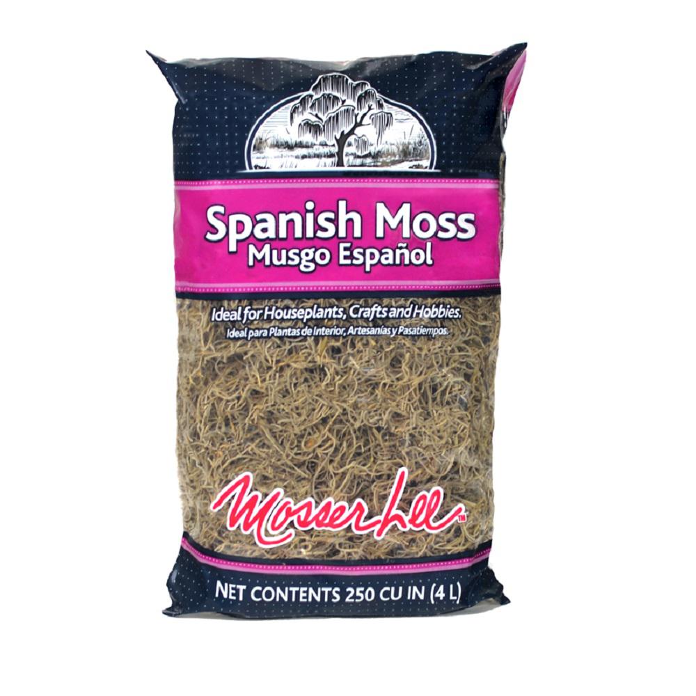 250 cu. in. Spanish Moss Soil Cover