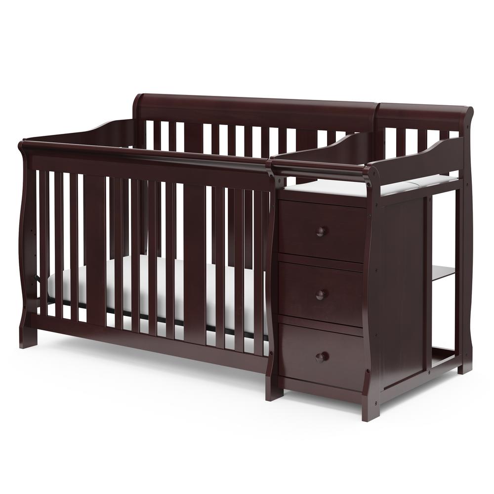 crib and dresser combo