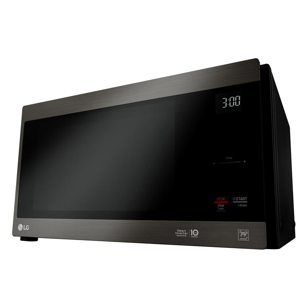 Lg Electronics Neochef 1 5 Cu Ft Countertop Microwave In Black
