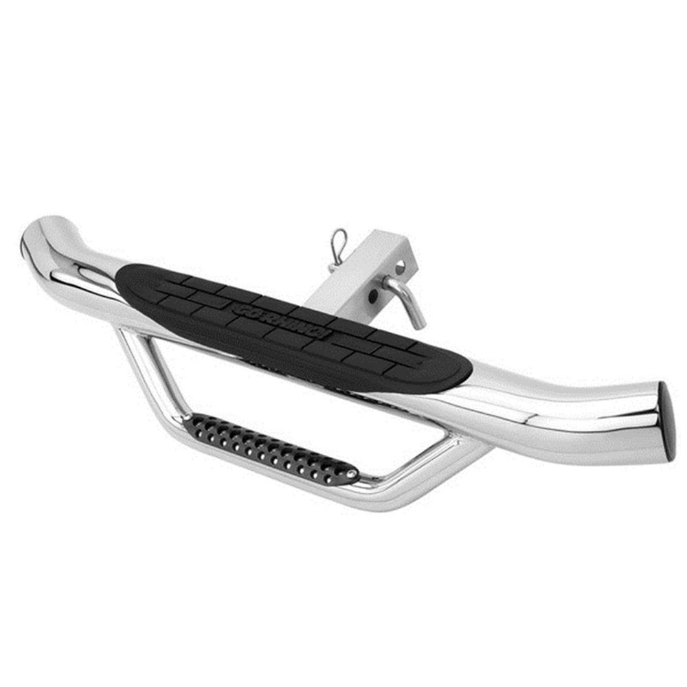 Go Rhino Dominator Hitch Step StainlessD360PS The Home Depot