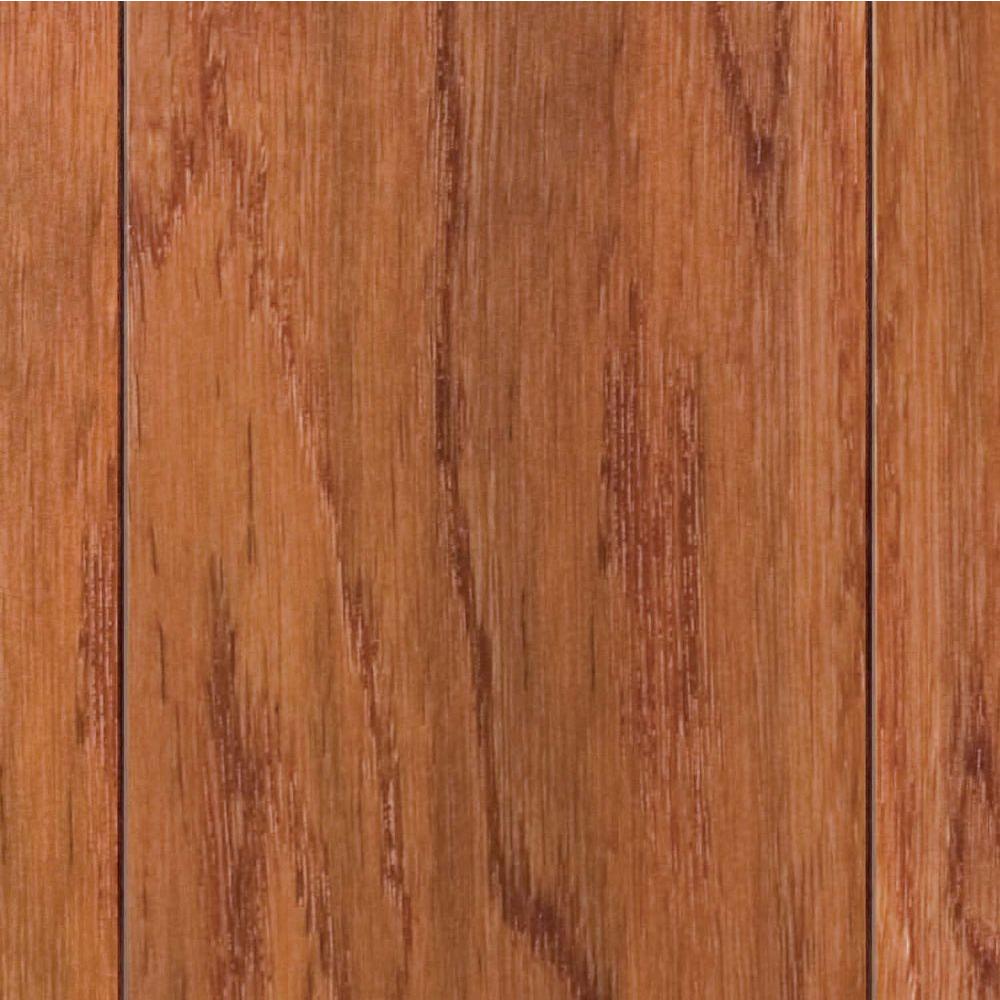 Home Legend Hand Scraped Oak Verona 3/8 in. T x 43/4 in. W x Varying