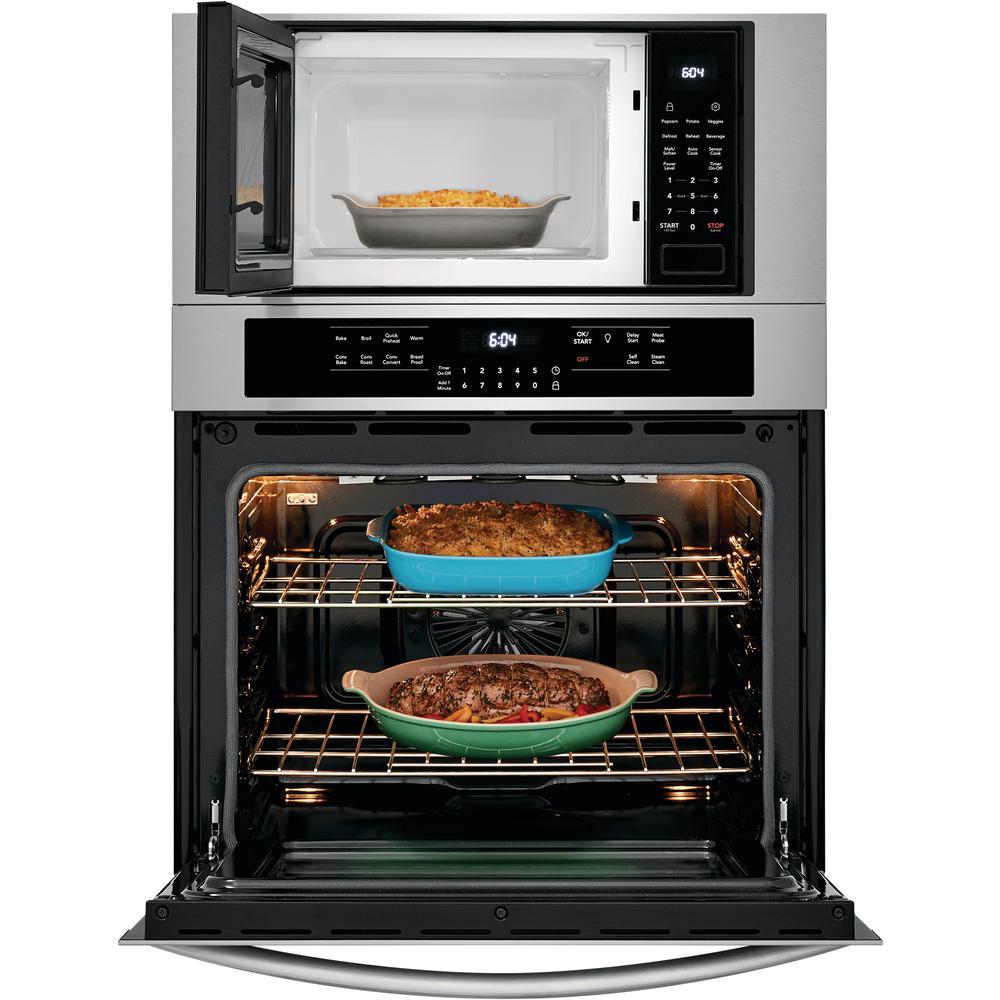 Frigidaire Gallery 30 In Electric True Convection Wall Oven With Electric True Convection Wall Oven