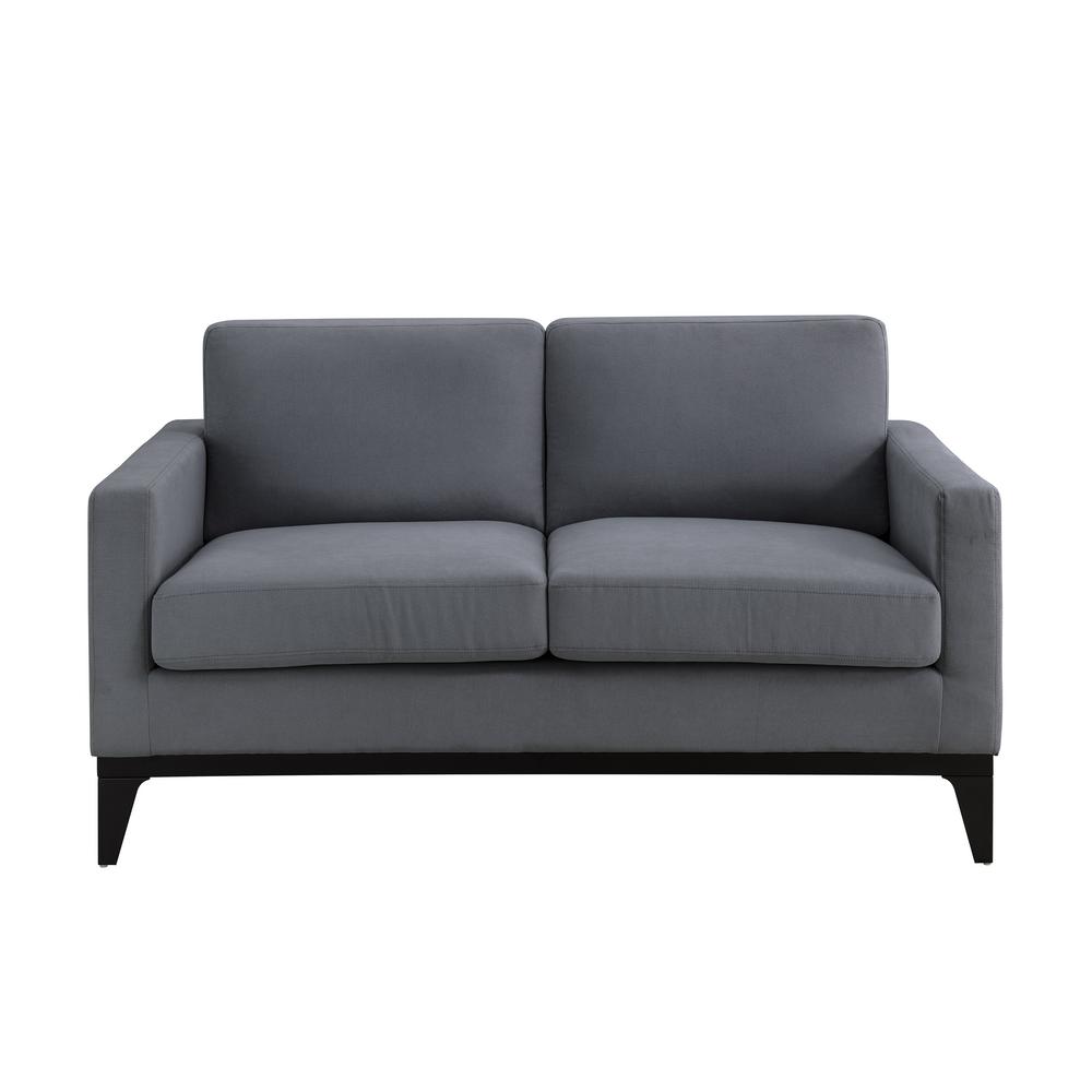 Lifestyle Solutions Delray Grey Sofa with Hardwood Frame and Quality Fabric was $494.7 now $283.36 (43.0% off)
