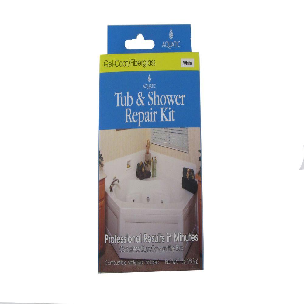 fibreglass shower repair kit