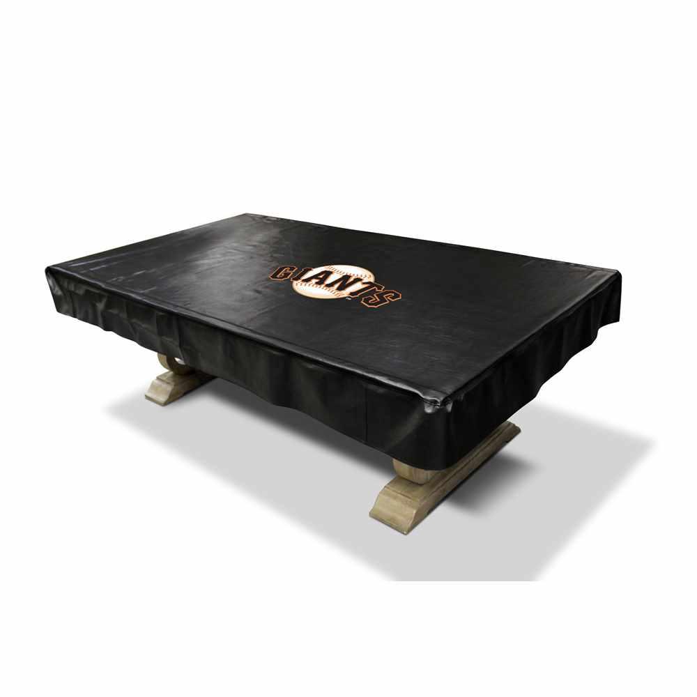 San Francisco Giants 8 Ft Deluxe Pool Table Cover Imp 80 3012 San Francisco Giants 8 Ft Deluxe Pool