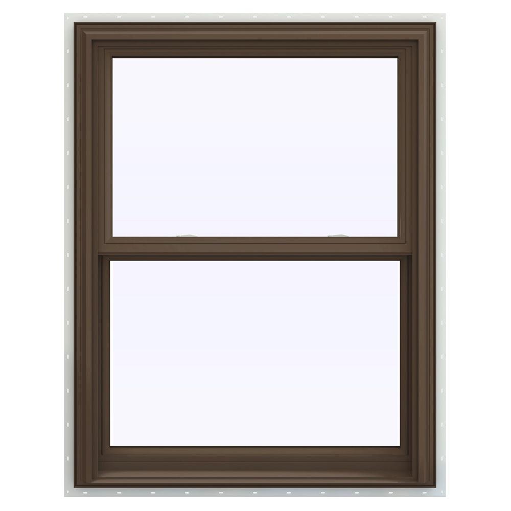 JELDWEN 31.5 in. x 40.5 in. V2500 Series Double Hung Vinyl Window