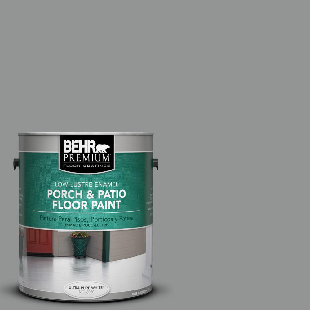 BEHR Premium 1 gal. 780F5 Anonymous LowLustre Interior/Exterior Porch and Patio Floor Paint