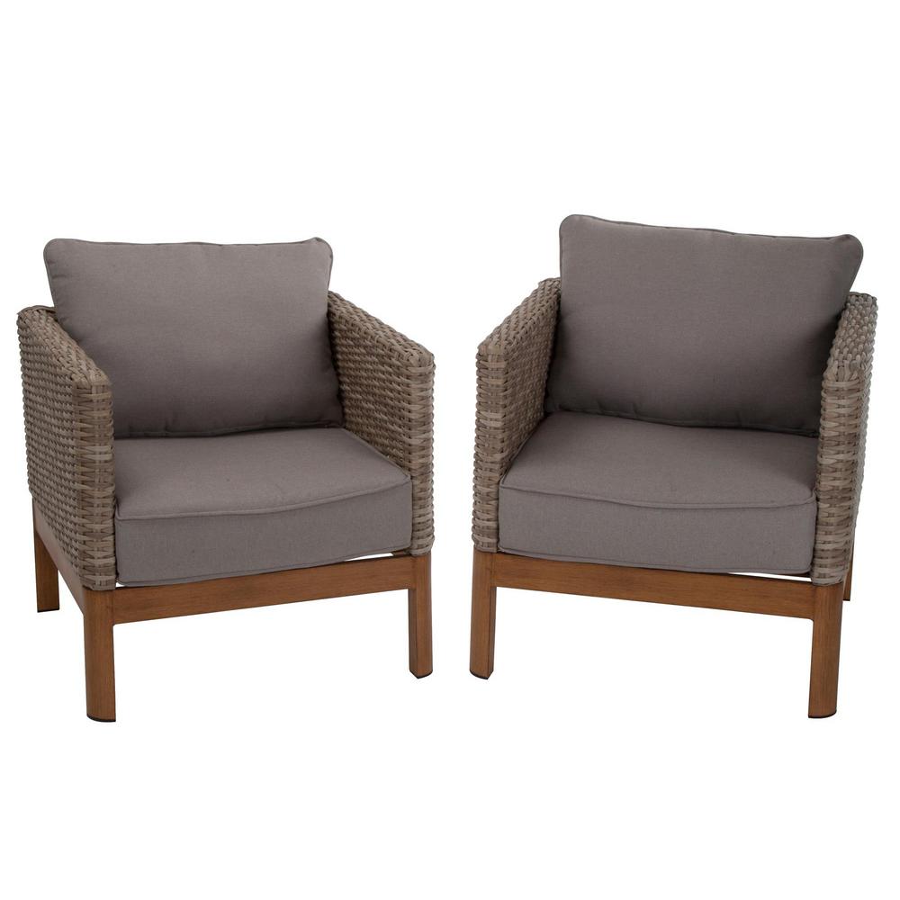 Better Homes and Gardens Davenport Outdoor Chairs, Set of ...