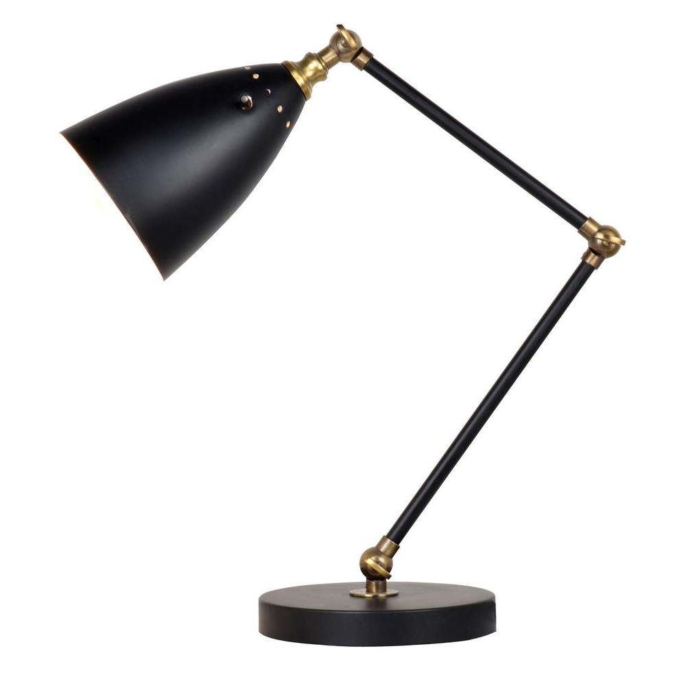 Brass Desk Lamp-AF42467 