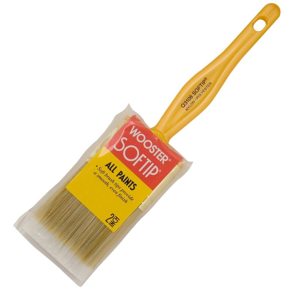Wooster Softip 2 in. Flat Brush0Q31080020 The Home Depot