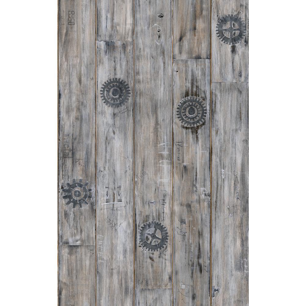 Dc Fix Drafting Tool 17 In X 78 Wood Plank Self Adhesive Home Dc Fix Drafting Tool 17 In X 78